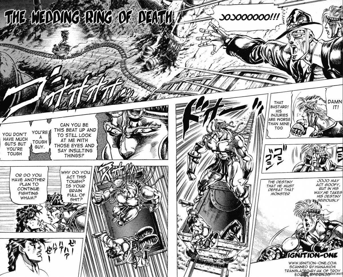 Jojos Bizarre Adventure Part 2 Battle Tendency 3 39