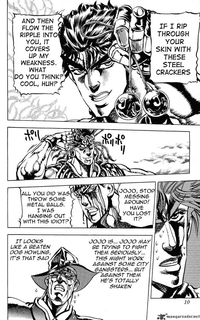 Jojos Bizarre Adventure Part 2 Battle Tendency 3 4