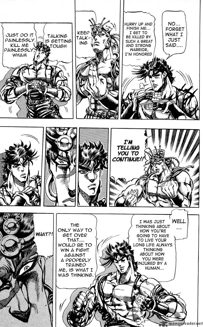 Jojos Bizarre Adventure Part 2 Battle Tendency 3 45