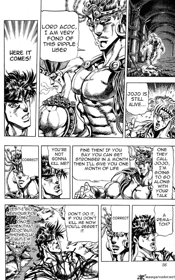Jojos Bizarre Adventure Part 2 Battle Tendency 3 48