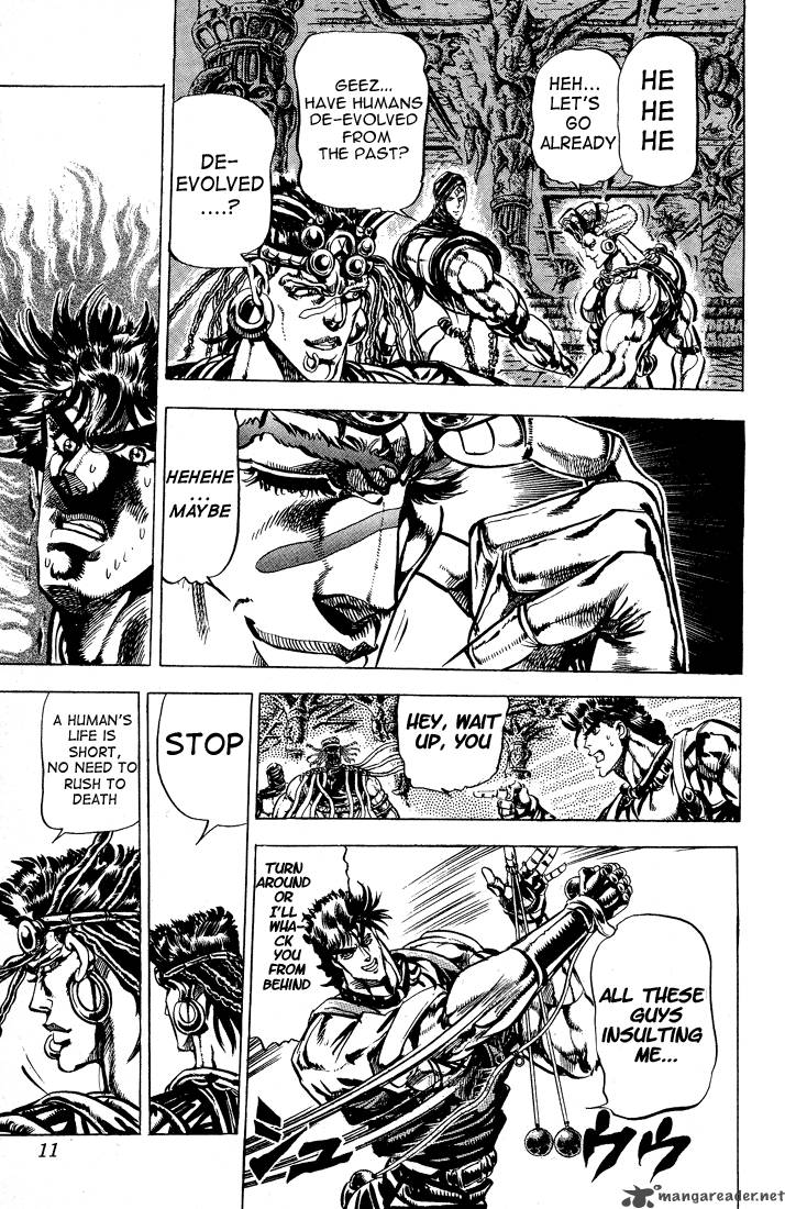 Jojos Bizarre Adventure Part 2 Battle Tendency 3 5