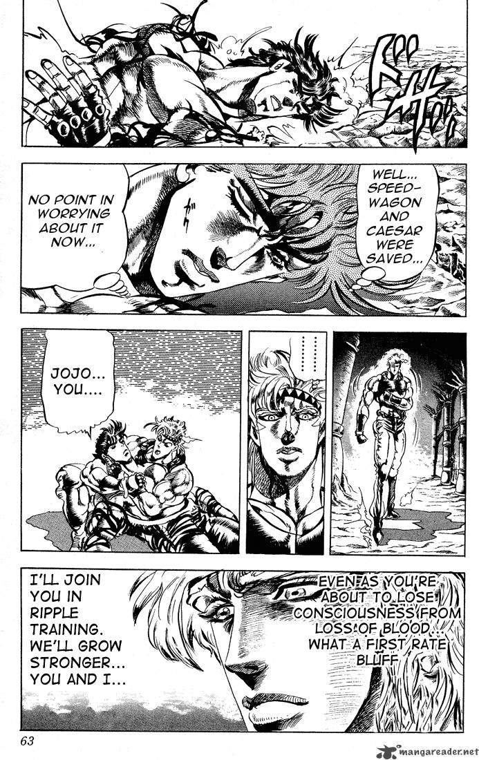 Jojos Bizarre Adventure Part 2 Battle Tendency 3 54