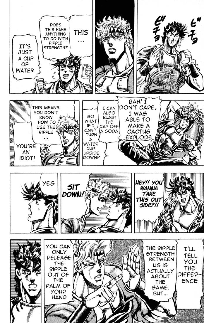 Jojos Bizarre Adventure Part 2 Battle Tendency 3 61