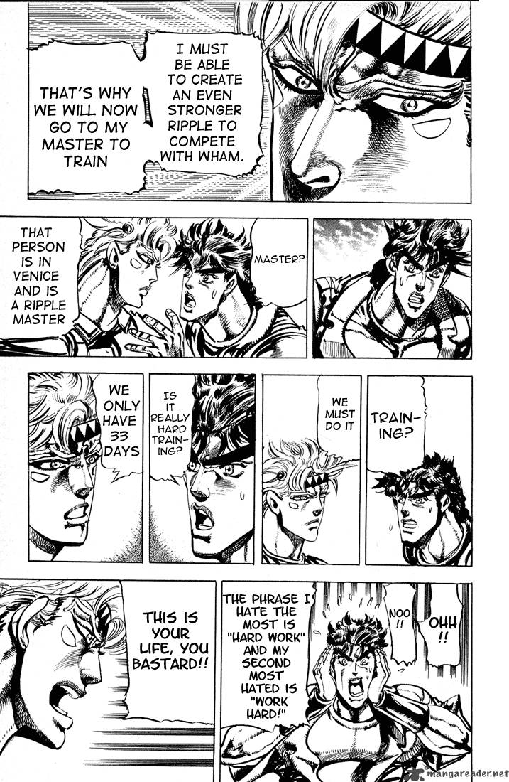 Jojos Bizarre Adventure Part 2 Battle Tendency 3 64
