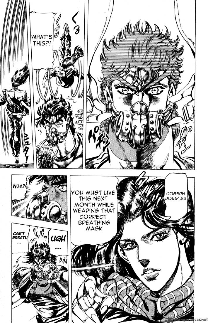Jojos Bizarre Adventure Part 2 Battle Tendency 3 80