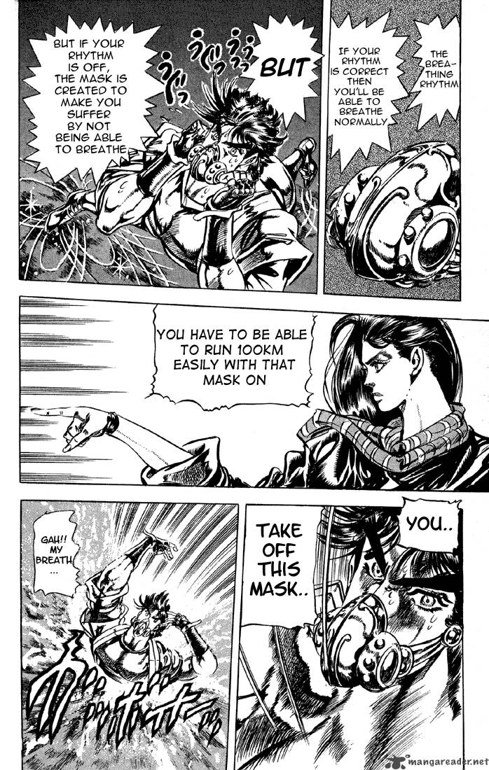 Jojos Bizarre Adventure Part 2 Battle Tendency 3 81
