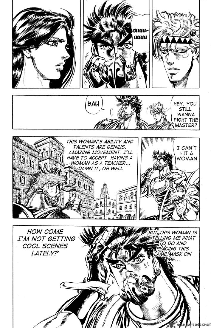 Jojos Bizarre Adventure Part 2 Battle Tendency 3 83