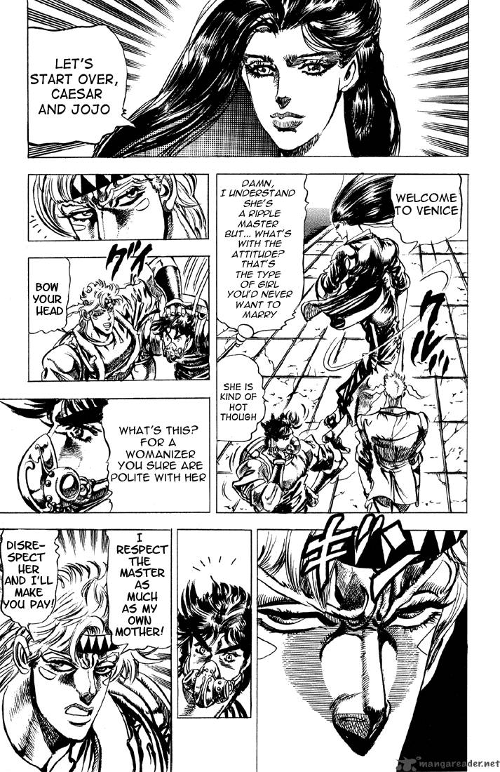 Jojos Bizarre Adventure Part 2 Battle Tendency 3 84