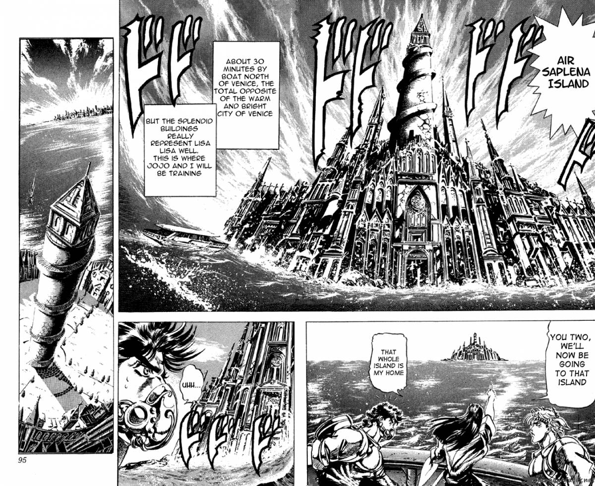 Jojos Bizarre Adventure Part 2 Battle Tendency 3 85