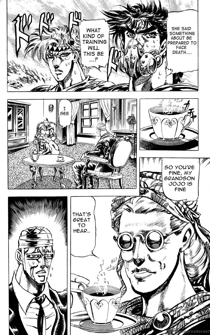 Jojos Bizarre Adventure Part 2 Battle Tendency 3 86