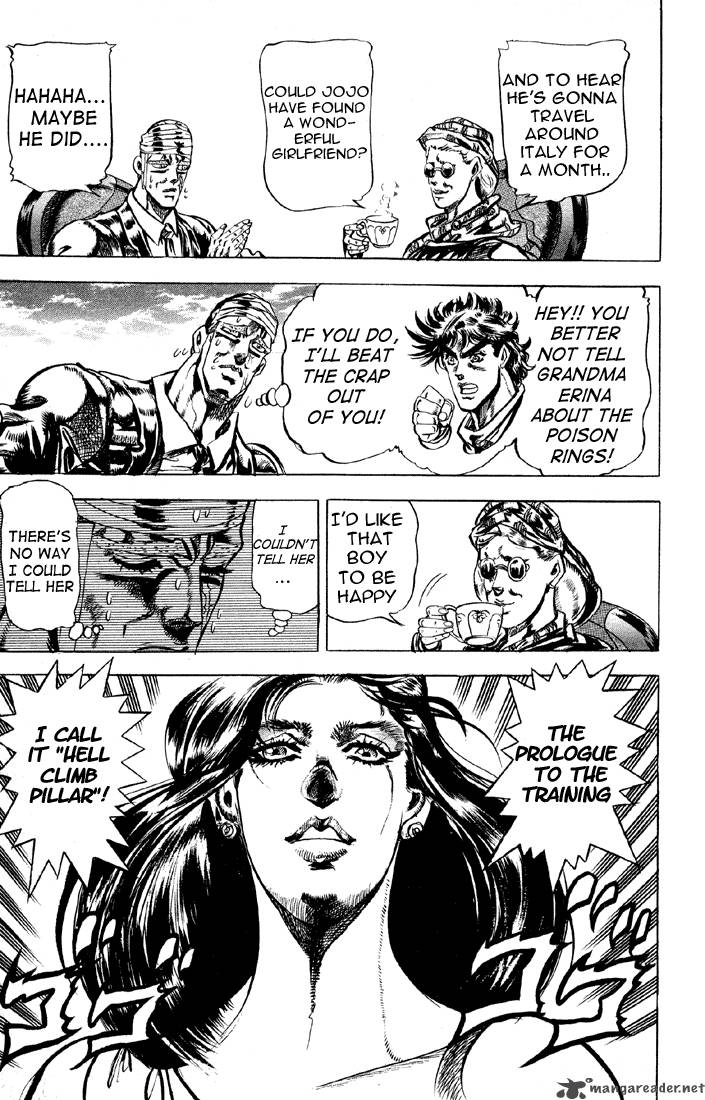 Jojos Bizarre Adventure Part 2 Battle Tendency 3 87