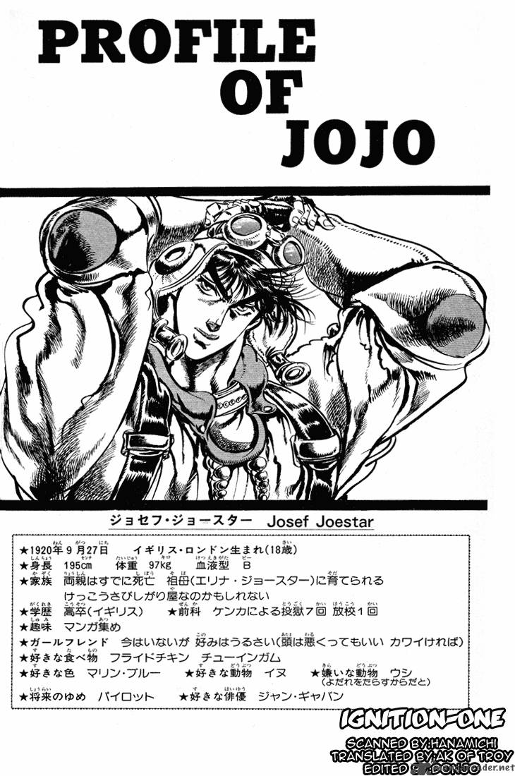 Jojos Bizarre Adventure Part 2 Battle Tendency 3 92