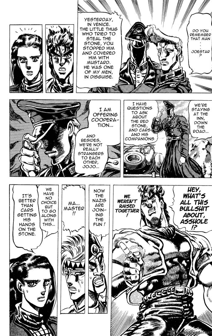 Jojos Bizarre Adventure Part 2 Battle Tendency 4 100