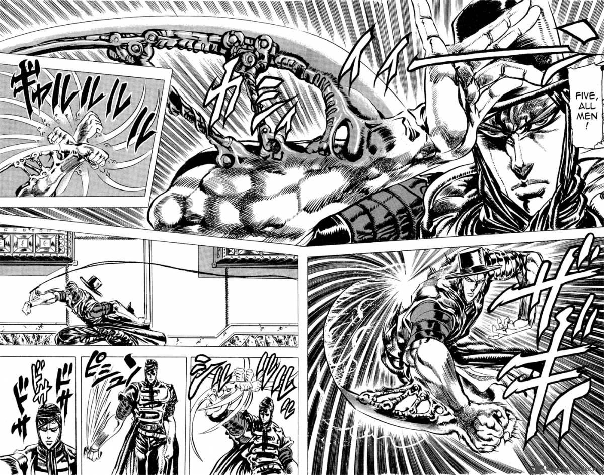 Jojos Bizarre Adventure Part 2 Battle Tendency 4 104