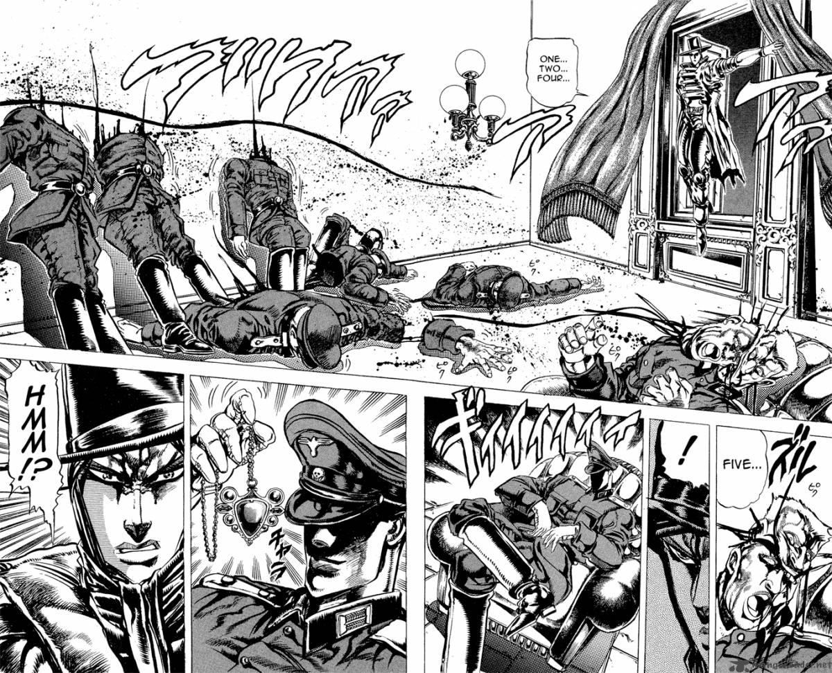Jojos Bizarre Adventure Part 2 Battle Tendency 4 105