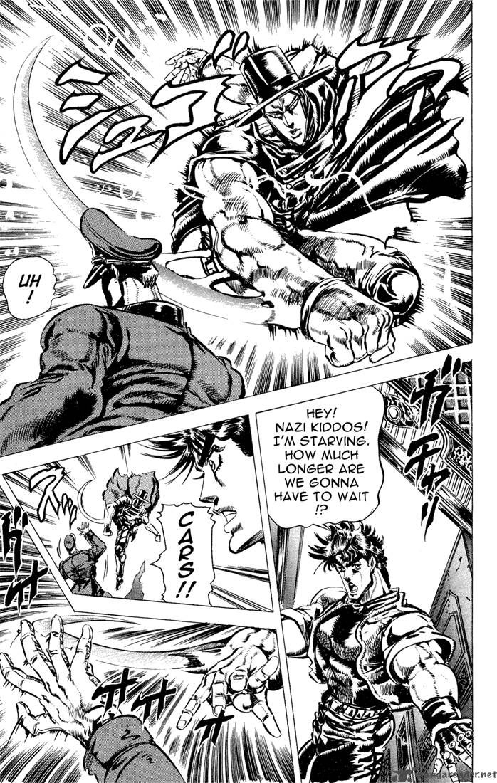 Jojos Bizarre Adventure Part 2 Battle Tendency 4 107