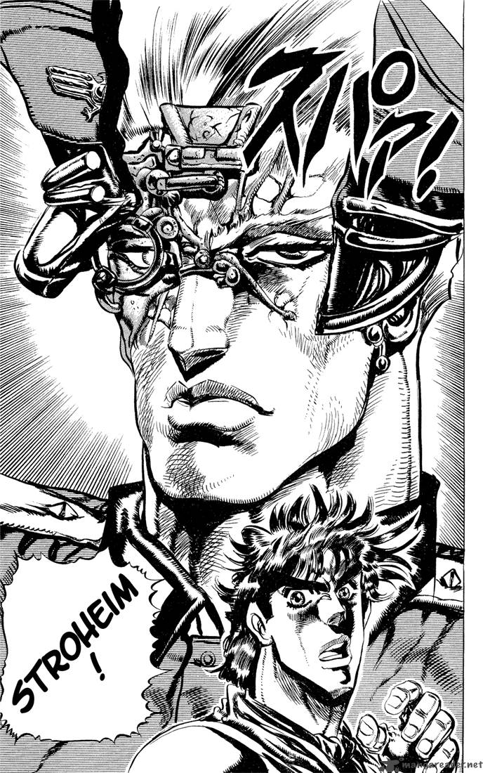 Jojos Bizarre Adventure Part 2 Battle Tendency 4 109