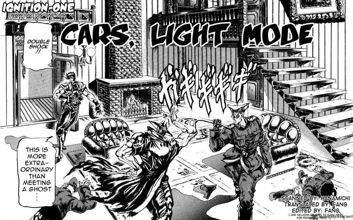 Jojos Bizarre Adventure Part 2 Battle Tendency 4 110