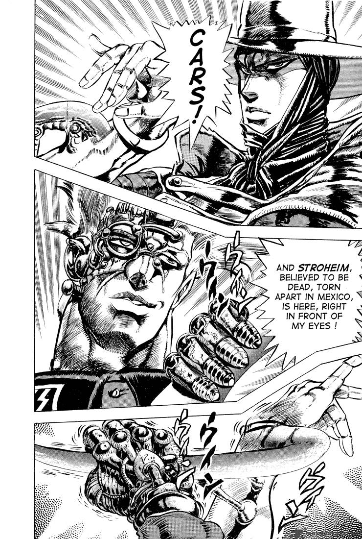 Jojos Bizarre Adventure Part 2 Battle Tendency 4 111