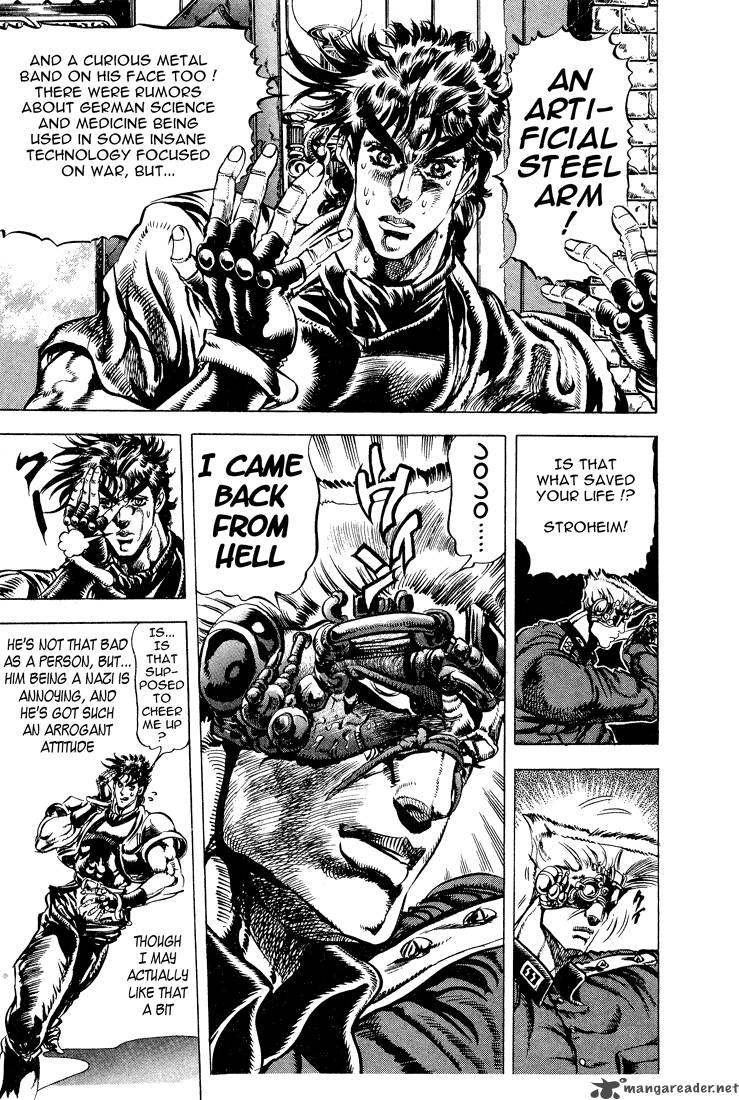 Jojos Bizarre Adventure Part 2 Battle Tendency 4 112