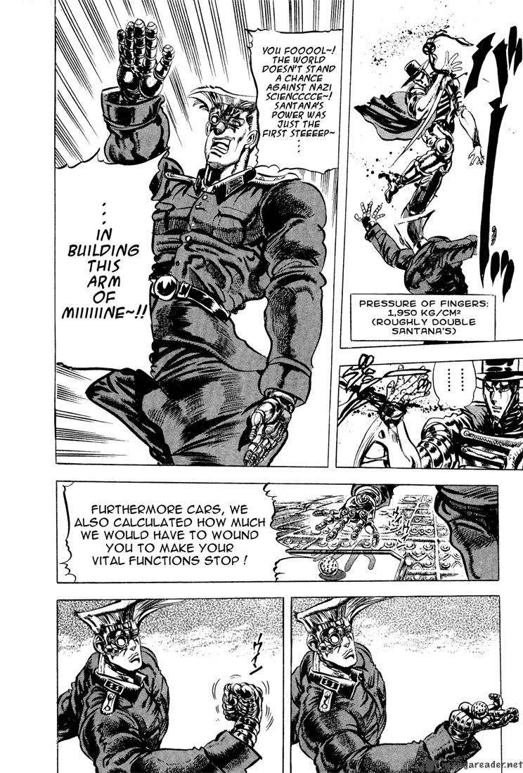 Jojos Bizarre Adventure Part 2 Battle Tendency 4 117