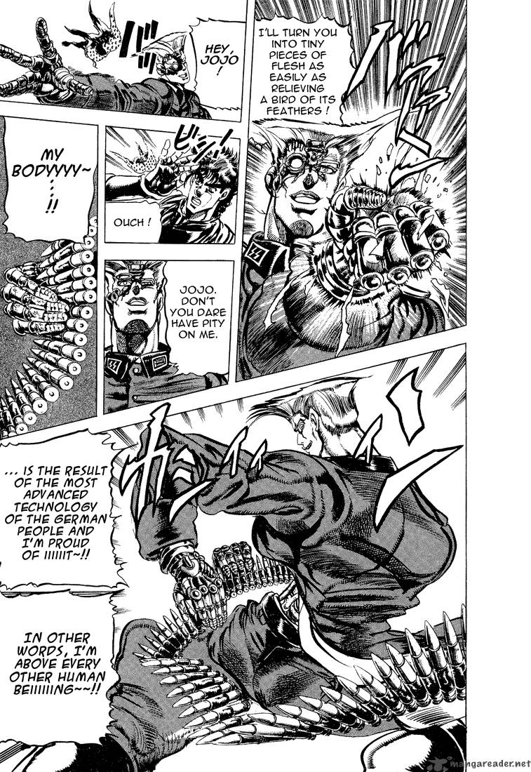 Jojos Bizarre Adventure Part 2 Battle Tendency 4 118