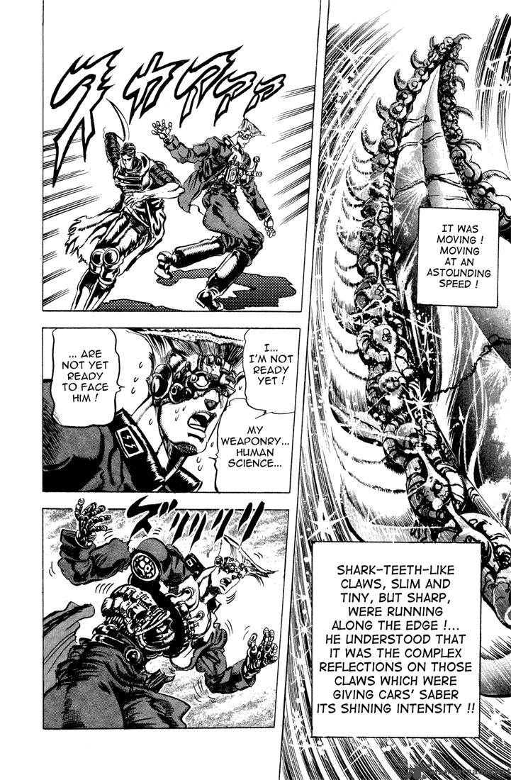 Jojos Bizarre Adventure Part 2 Battle Tendency 4 127
