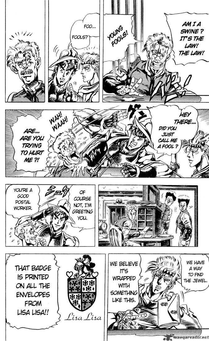 Jojos Bizarre Adventure Part 2 Battle Tendency 4 132