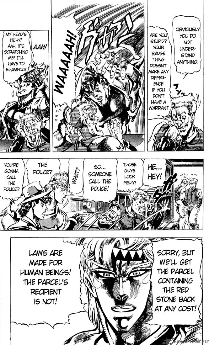 Jojos Bizarre Adventure Part 2 Battle Tendency 4 133