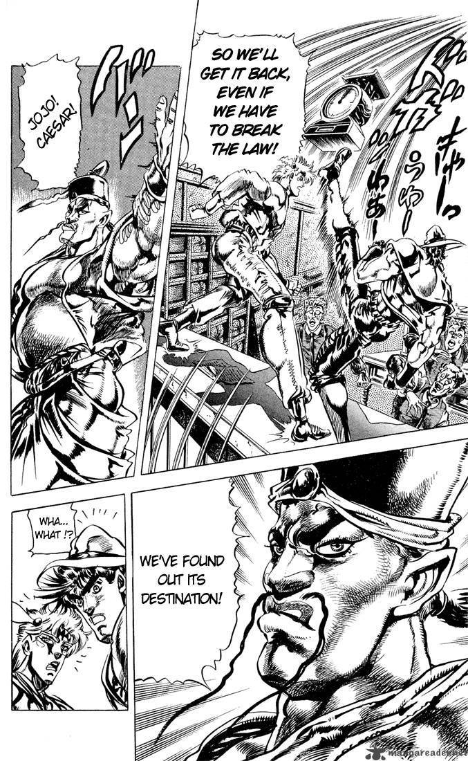Jojos Bizarre Adventure Part 2 Battle Tendency 4 134