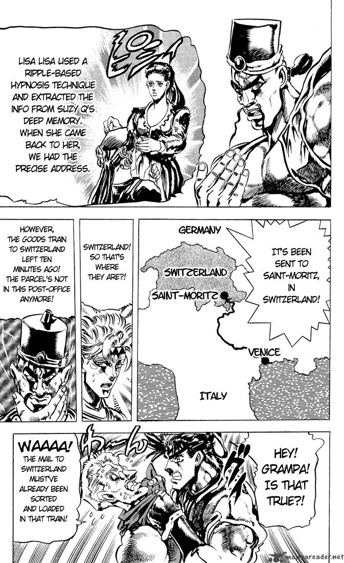 Jojos Bizarre Adventure Part 2 Battle Tendency 4 135