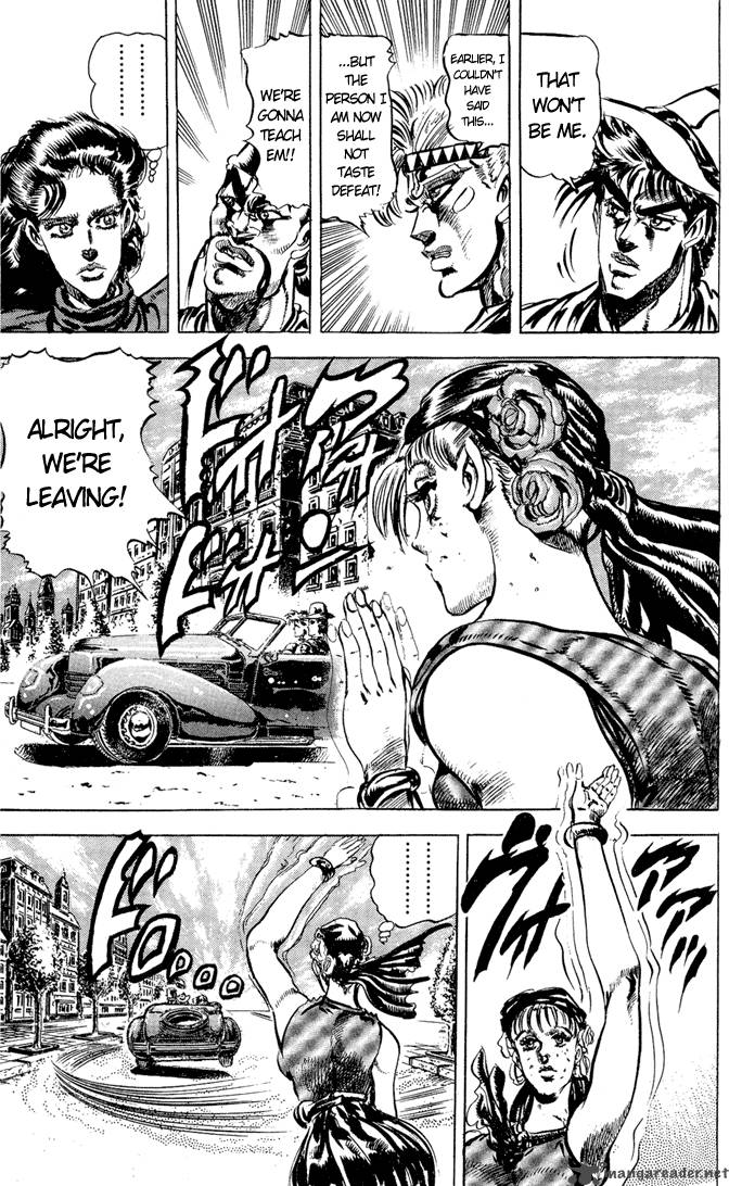 Jojos Bizarre Adventure Part 2 Battle Tendency 4 137
