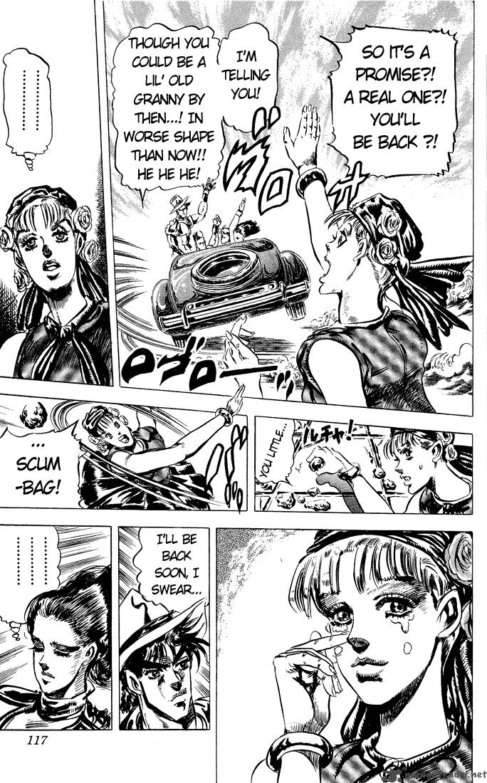 Jojos Bizarre Adventure Part 2 Battle Tendency 4 139