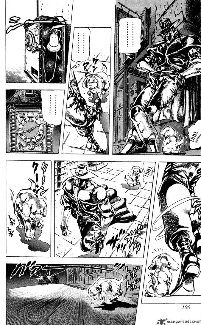 Jojos Bizarre Adventure Part 2 Battle Tendency 4 141