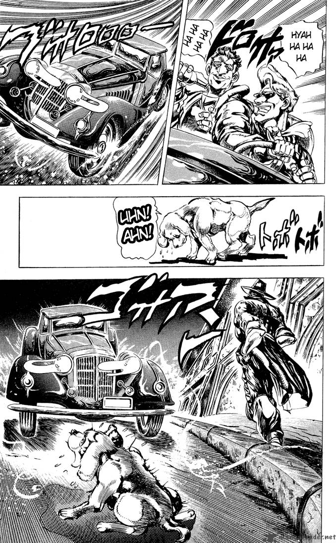 Jojos Bizarre Adventure Part 2 Battle Tendency 4 142