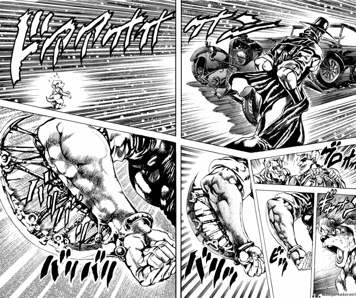 Jojos Bizarre Adventure Part 2 Battle Tendency 4 143
