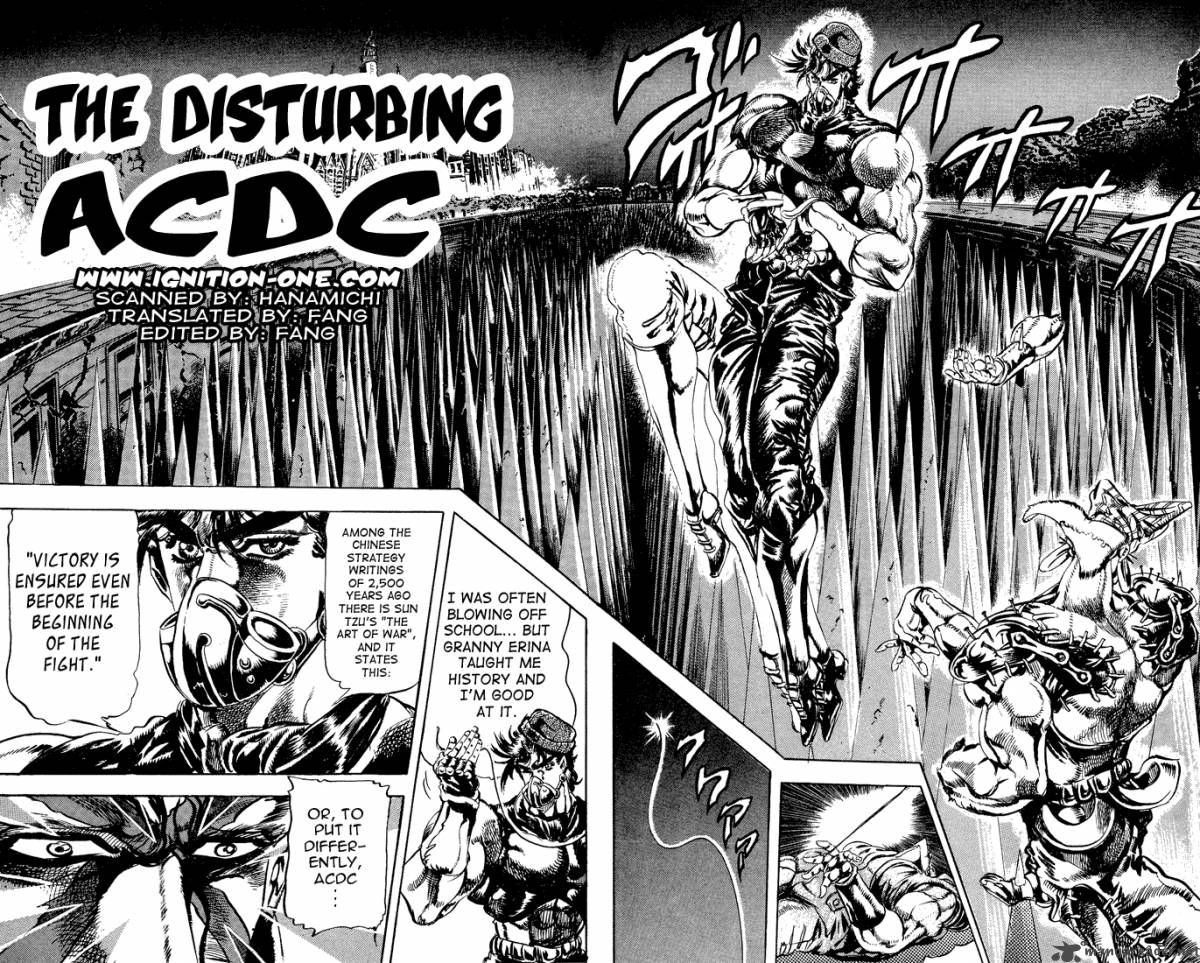 Jojos Bizarre Adventure Part 2 Battle Tendency 4 2
