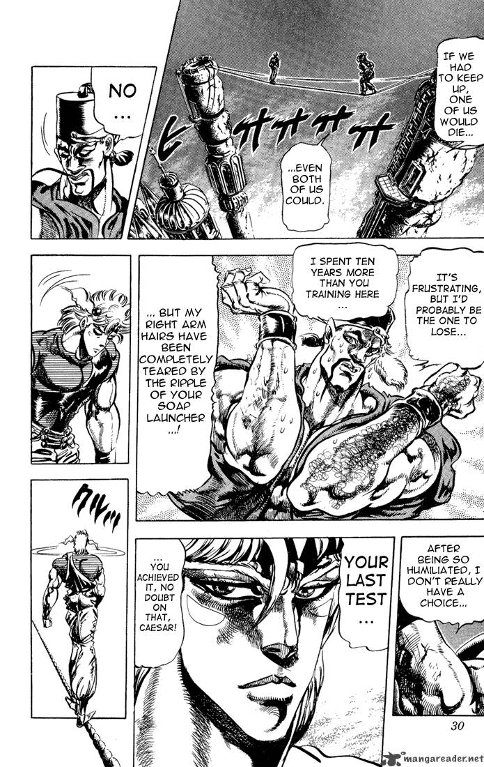 Jojos Bizarre Adventure Part 2 Battle Tendency 4 22
