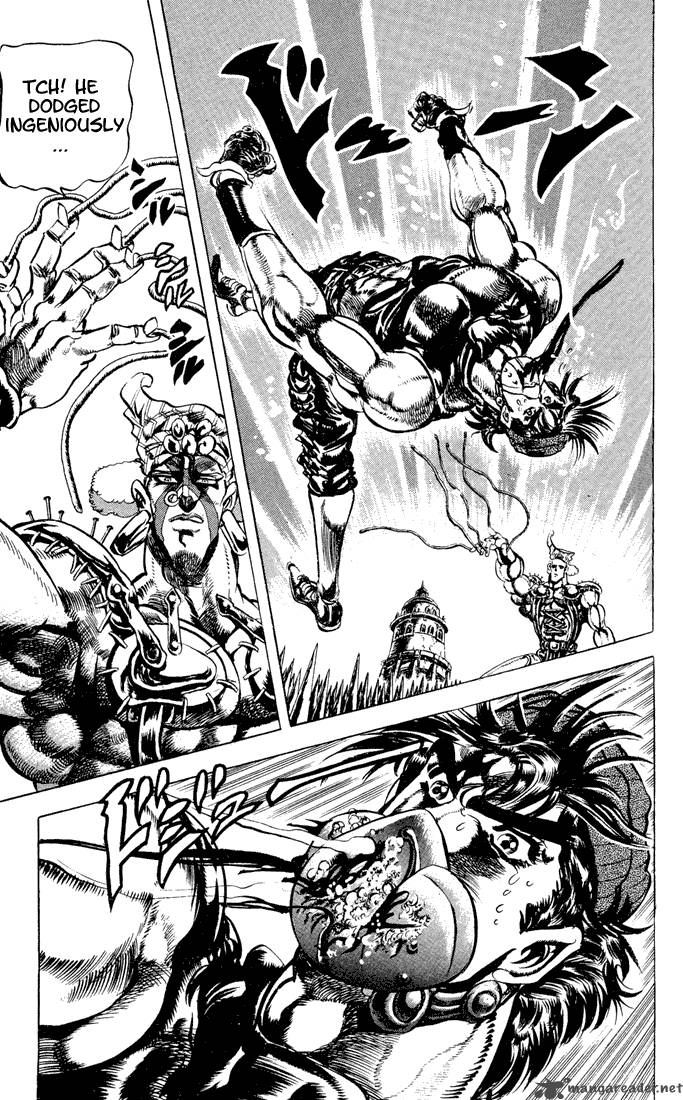 Jojos Bizarre Adventure Part 2 Battle Tendency 4 25