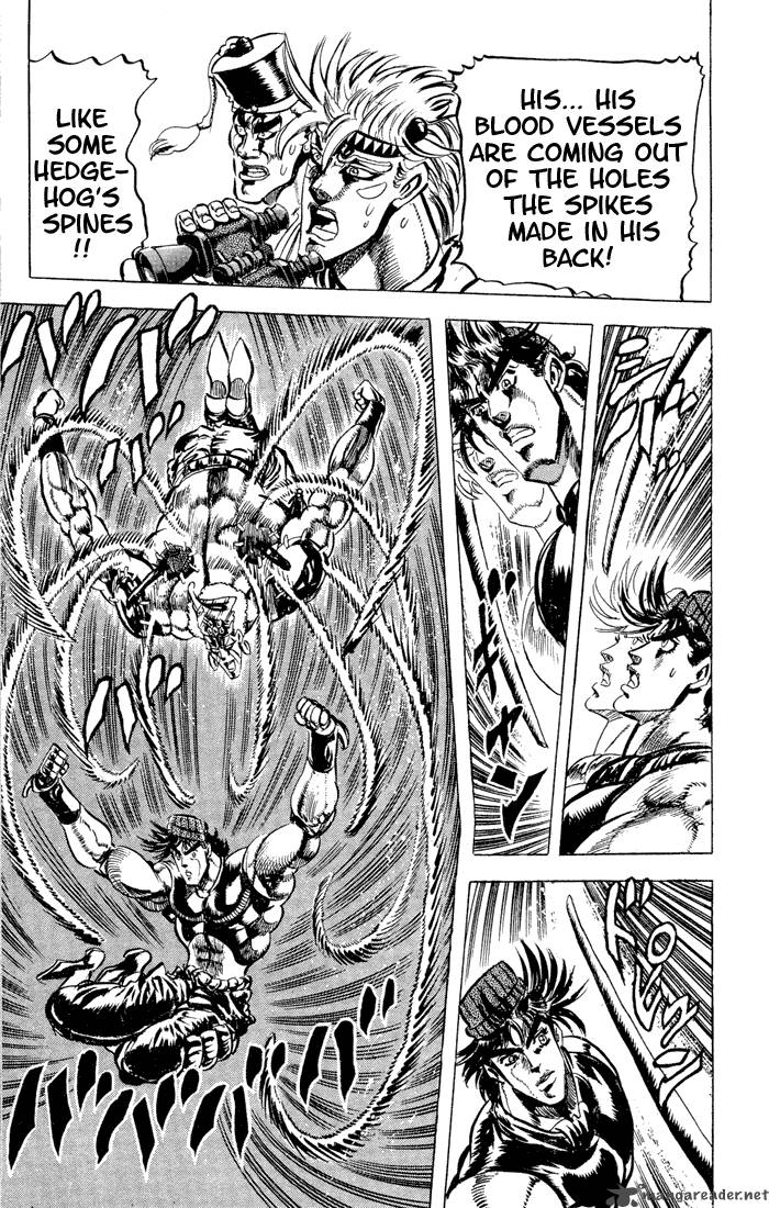 Jojos Bizarre Adventure Part 2 Battle Tendency 4 33