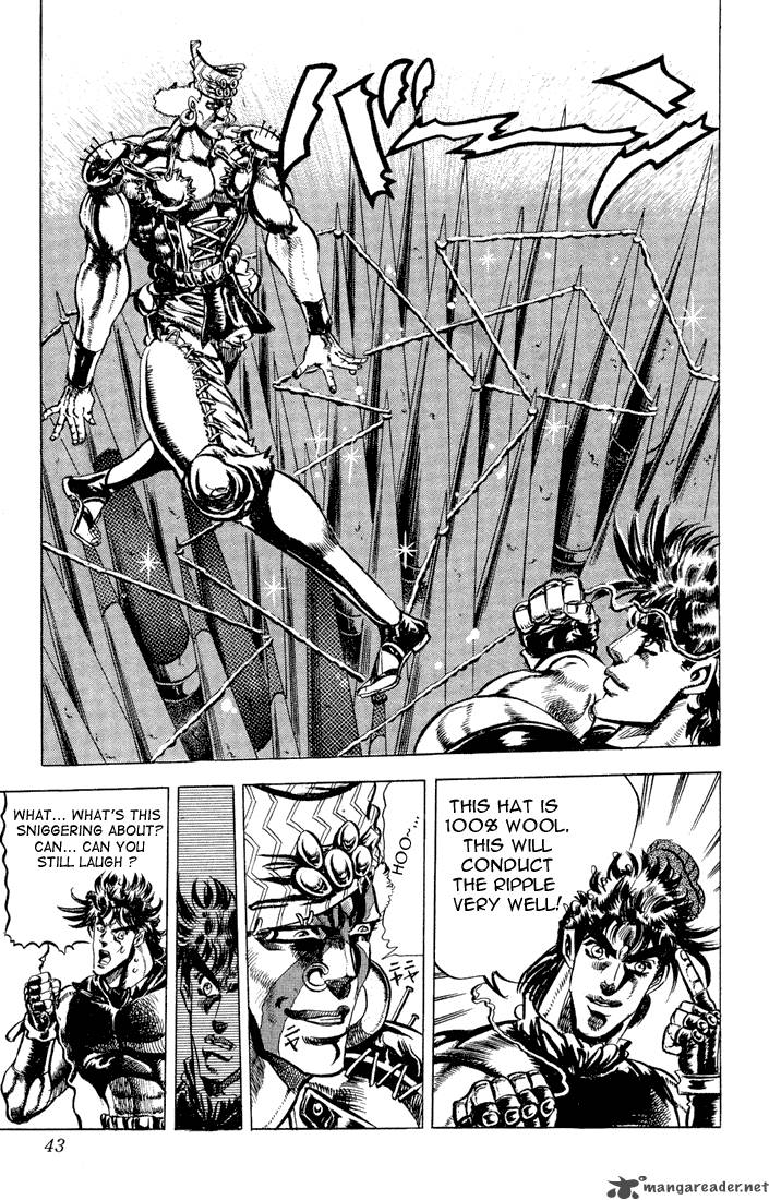 Jojos Bizarre Adventure Part 2 Battle Tendency 4 35