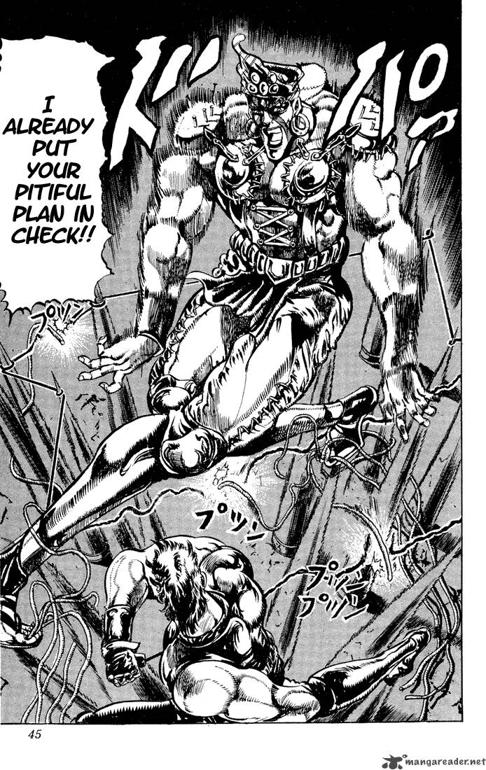 Jojos Bizarre Adventure Part 2 Battle Tendency 4 37