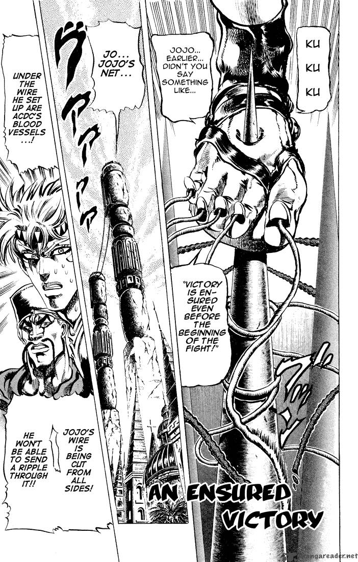 Jojos Bizarre Adventure Part 2 Battle Tendency 4 38