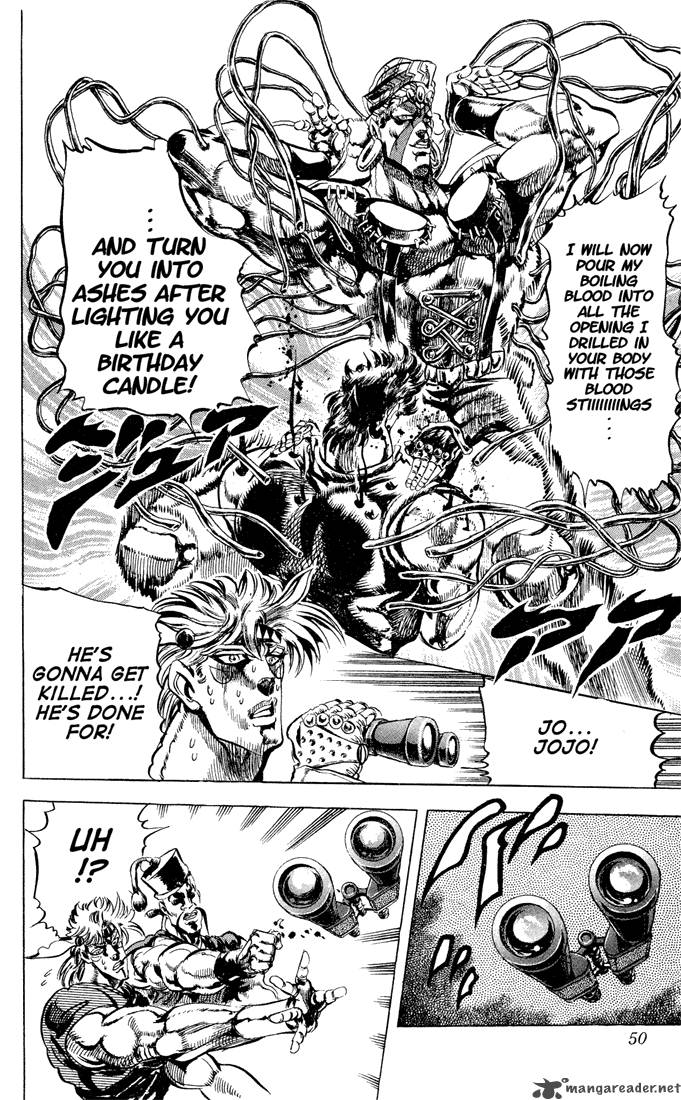 Jojos Bizarre Adventure Part 2 Battle Tendency 4 40
