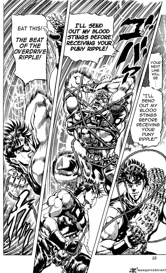 Jojos Bizarre Adventure Part 2 Battle Tendency 4 48