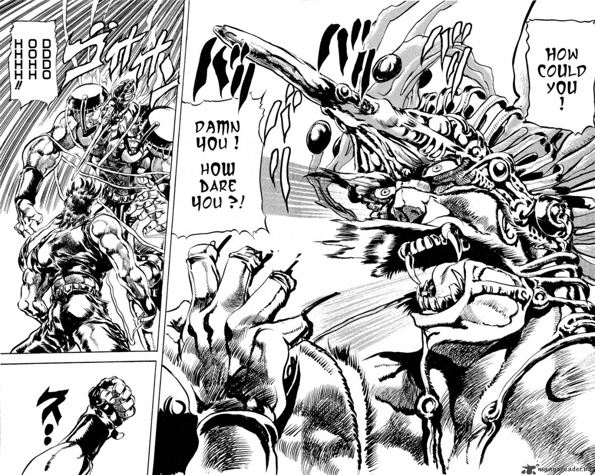 Jojos Bizarre Adventure Part 2 Battle Tendency 4 50