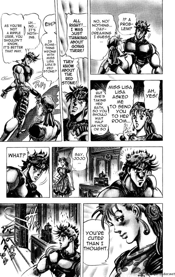 Jojos Bizarre Adventure Part 2 Battle Tendency 4 64