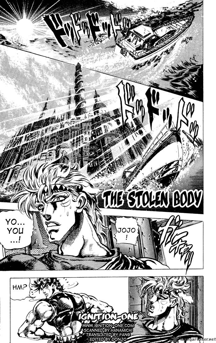 Jojos Bizarre Adventure Part 2 Battle Tendency 4 74