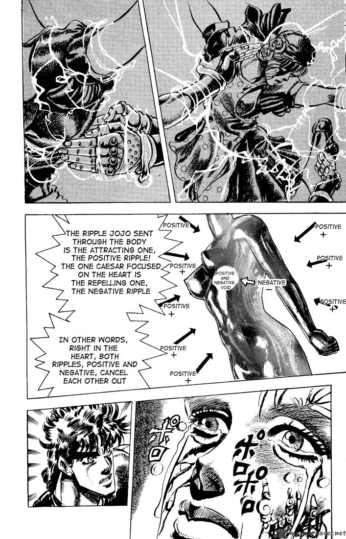 Jojos Bizarre Adventure Part 2 Battle Tendency 4 89