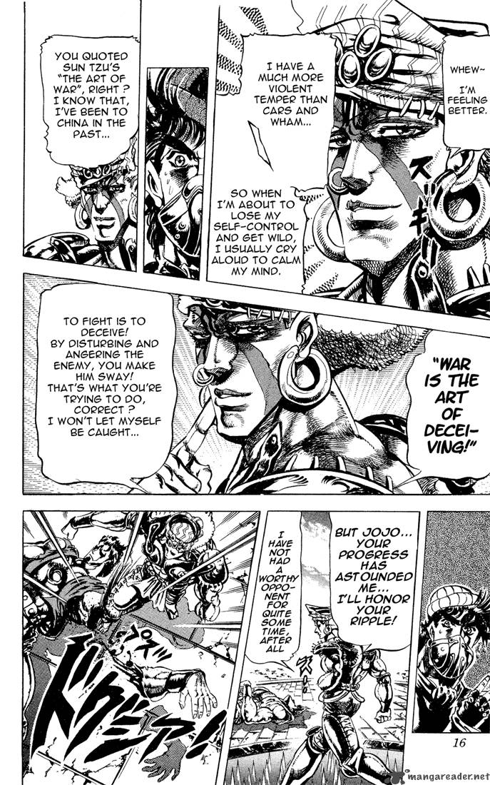 Jojos Bizarre Adventure Part 2 Battle Tendency 4 9